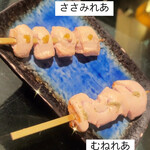 比内地鶏炭火焼ひない - 