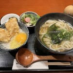 饂飩とお酒 からほり きぬ川 - 