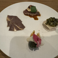 NOGI - 前菜4種盛り合わせ