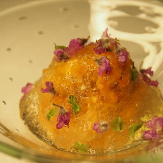 旬の野菜を様々な調理法で