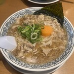 丸源ラーメン - 肉そば♪他では味わえない部類の一杯だと思っている。