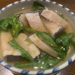 おでん まる米 - おでん　くじらのコロ