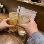 おでん まる米 - 乾杯！