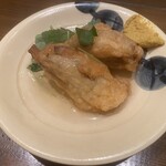 おでん まる米 - 自家製ゴボ天