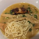 鶏ポタラーメン THANK - ぽてりノーマルアップ