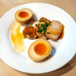 ガスト - チャーシュー＆煮卵