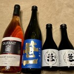 笹一酒造 酒遊館 - 当てたお酒4本