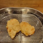 てんぷら 深町 - 百合根