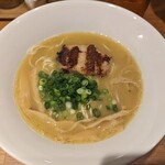 鶏ポタラーメン THANK - ぽてりノーマル950円