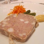 オー・プロヴァンソー - エゾ鹿のパテ