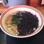 ラーメン王ちゃん - 岩のりラーメン