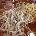 東京中華そば 瀧本軒 - 麺