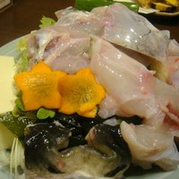 かに・ふぐ専門 蟹吉WEST なんば道頓堀 - てっちり二人前