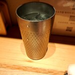 麺屋 周郷 - 真空タンブラーは雰囲気が上がってとても良い良い演出ですねぇ