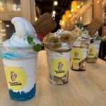 ユニコーンのおやつってアイス - 