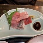 魚料理 のじま - 刺身単品