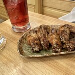 魚と日本酒&炭火焼鳥 新橋商店 - 