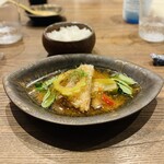 Tai Ryourimimotto - ゲーンバー
      赤甘鯛鱗揚げと旬野菜のジャングルカレー