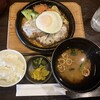 はんばあぐ處 ぎんごんちゃん。 - ぎんランチ（1,355円＋税）
とろ〜りチーズのはんばあぐ（73円＋税）
ダブルプラス（654円＋税）
トッピング目玉焼き（155円＋税）