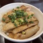 らーめん なが田 - 絶品のくずれチャーシューめし