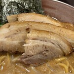 らーめん なが田 - トロトロのチャーシューが美味しいね
