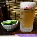 とり庄 - 生ビール
