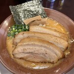らーめん なが田 - 炙りチャーシュー味噌らーめん