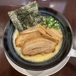 らーめん なが田 - 炙りチャーシュー塩ラーメン