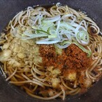 ゆで太郎 もつ次郎 - そば