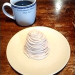 Saint Denis Cafe - 念願のモンブラン♪