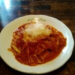 Saint Denis Cafe - とある日のランチ、アラビアータパスタ