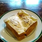 Saint Denis Cafe - とある日のランチ、クロックムッシュ