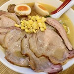 Azuma Shokudou - 白味噌チャーシュー麺（税込1,100円）