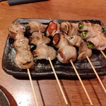 Kitamachi Shouten - 野菜巻き串焼き