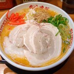 博多風龍 - 濃厚味噌ラーメン980円