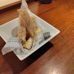 Kitamachi Shouten - ベーコン巻きチーズフリッター