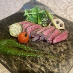 Shimizuen Fusa - 《肉料理》埼玉県産武州牛のロースト