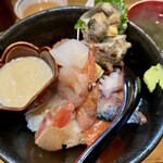 一寸法師 - 2023.11.13  上 海鮮丼