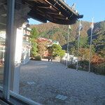 富士屋ホテル - 窓外の景色