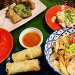タイ料理 新宿ランブータン - 前菜5種