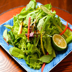 Shunsaiwazembon - 旬野菜たっぷりのボリューム満点『農園サラダ』