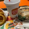 バーガーキング - 料理写真: