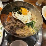 焼肉&韓国料理 もっぽ - プルコギビビンバ