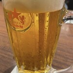 Ginza Raion - 生ビール（大）