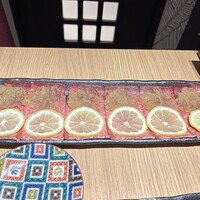 にく稲 - 薄切りネギタン塩
