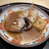のどぐろ割烹 一心 別邸 - 【煮】ノドグロ煮付け（半身）