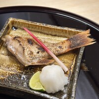 のどぐろ割烹 一心 別邸 - 【焼】ノドグロ塩焼き（半身）