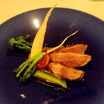 Ristorante La Soglia - 青森産鴨ムネ肉のロースト（2023.10）