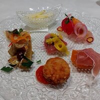 リストランテ ラ ソリア - 前菜盛り合わせ（2023.10）