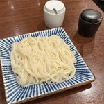 びーふてい - 〆の稲庭うどん